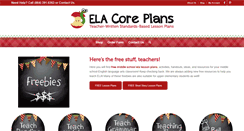 Desktop Screenshot of elacoreplans.com